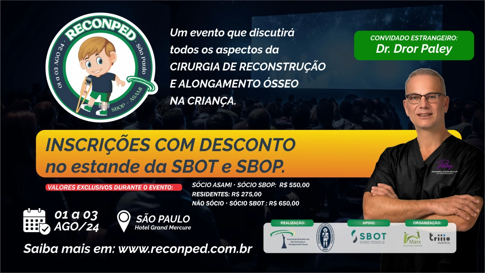 Congresso RECONPED