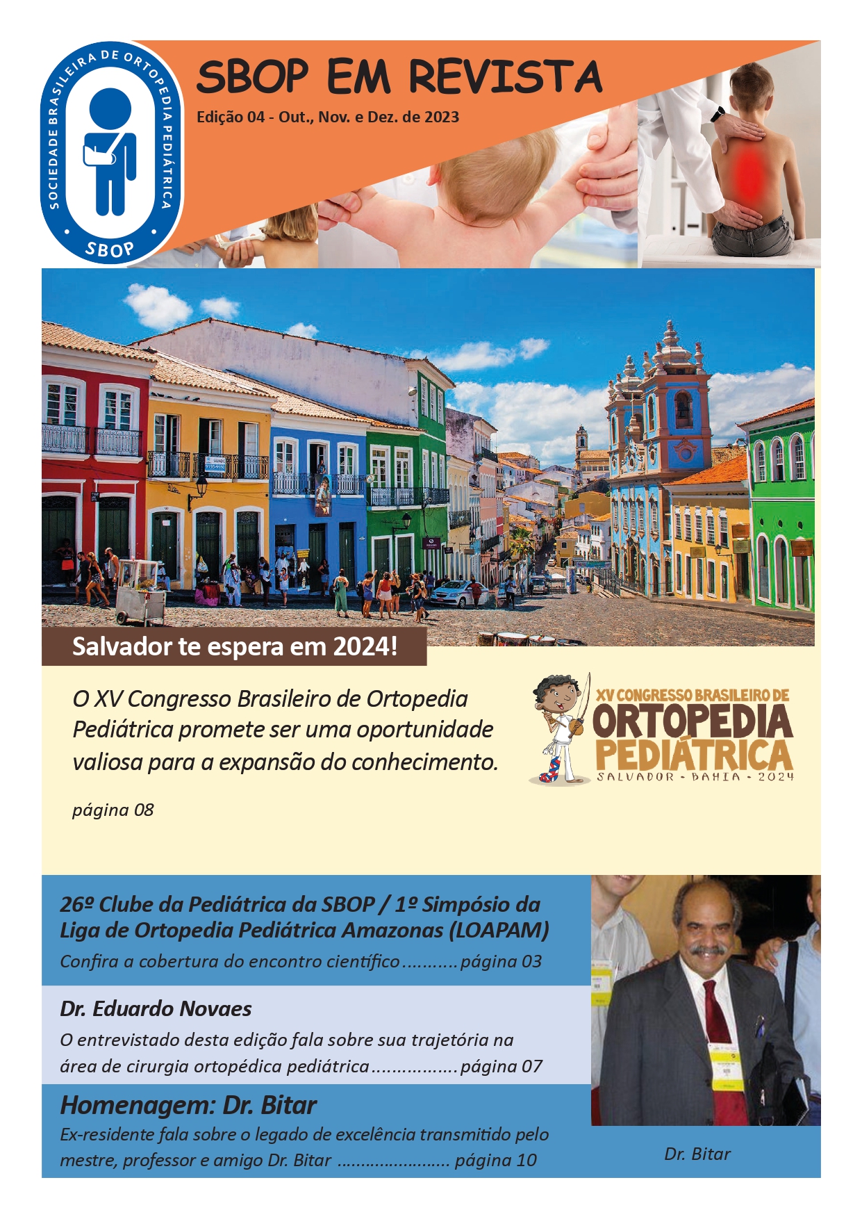 Informativo SBOP - Revista - Edição 04 - Out/Nov/Dez - 2023