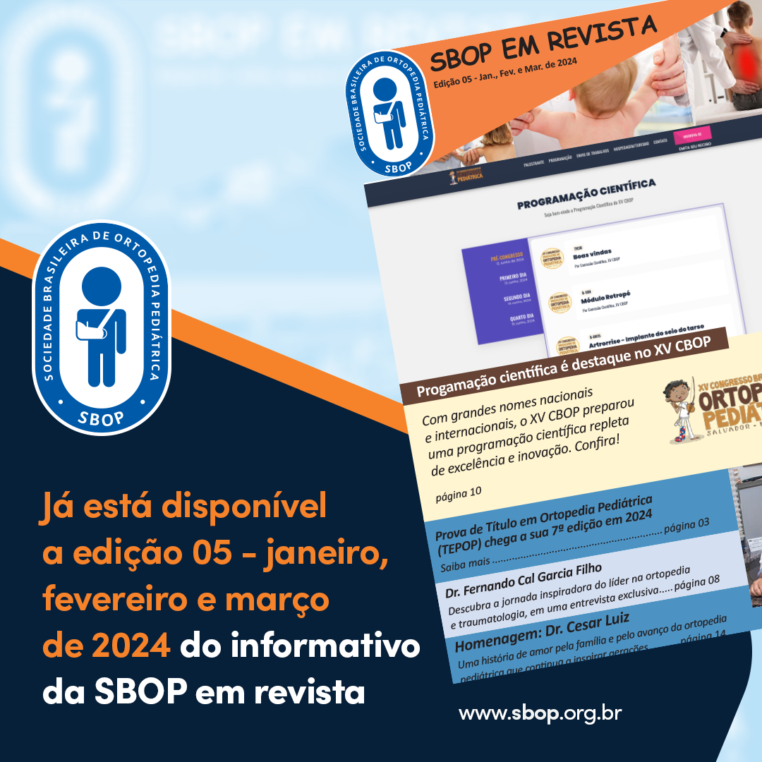 Explorando as edições anteriores da SBOP em Revista: Razões