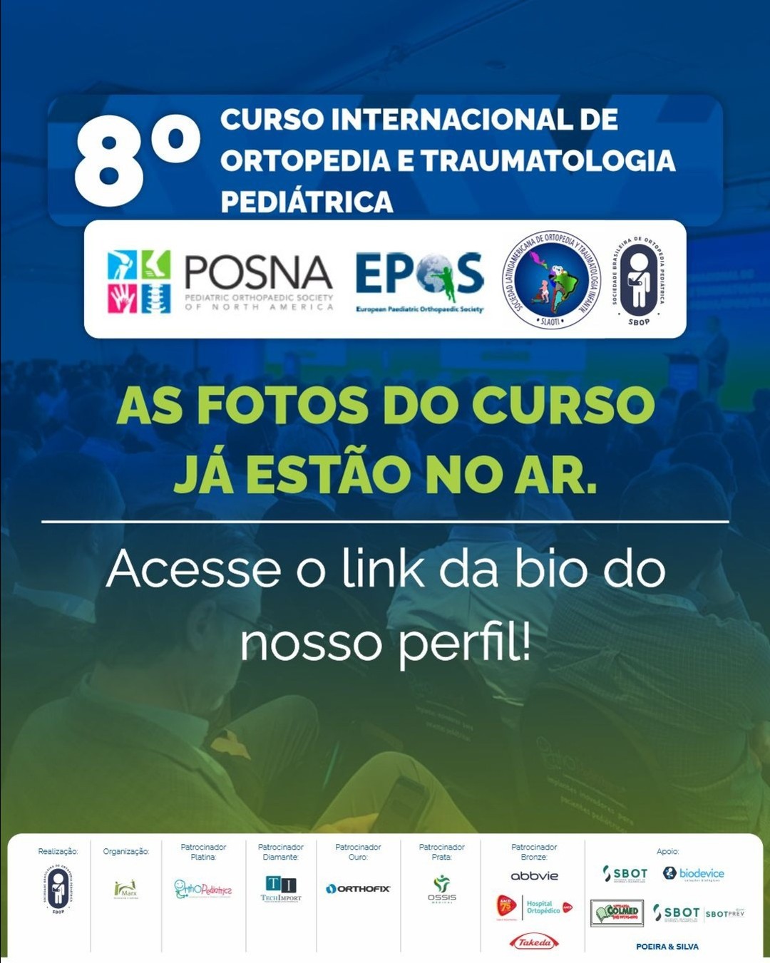 Momentos marcantes merecem ser eternizados.