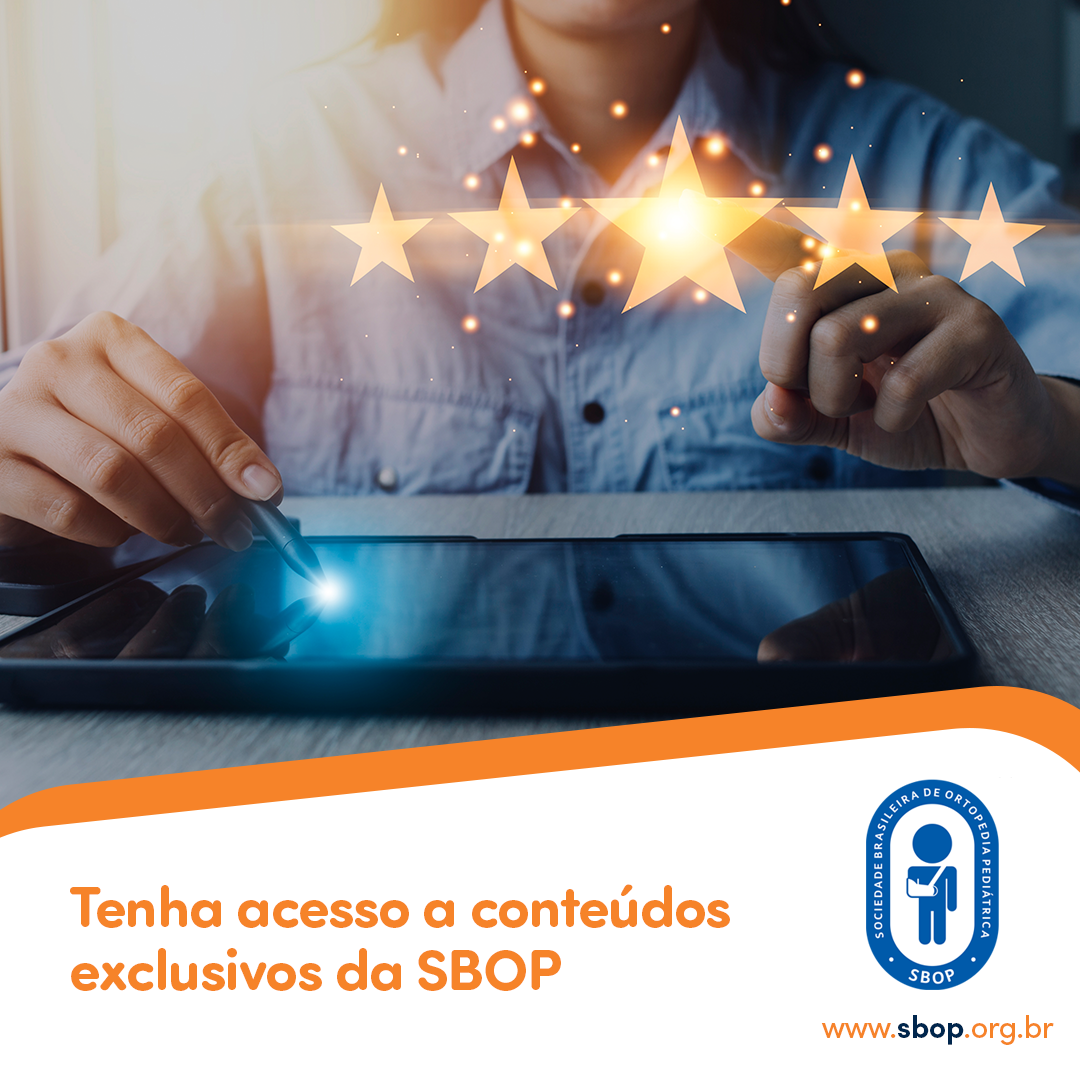 Sócio da SBOP tem acesso a conteúdo exclusivo