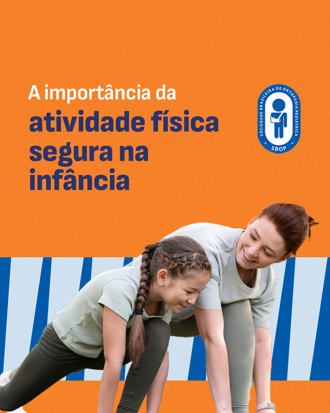 A import&acirc;ncia da atividade f&iacute;sica segura na inf&acirc;ncia