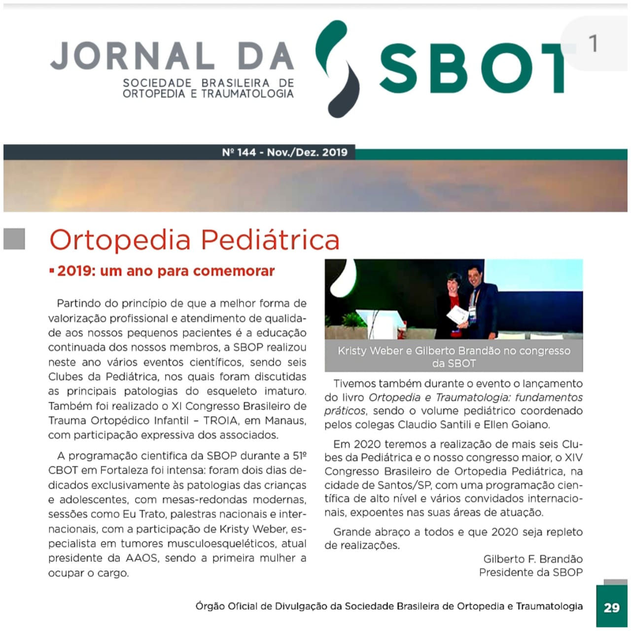 Jornal da SBOT