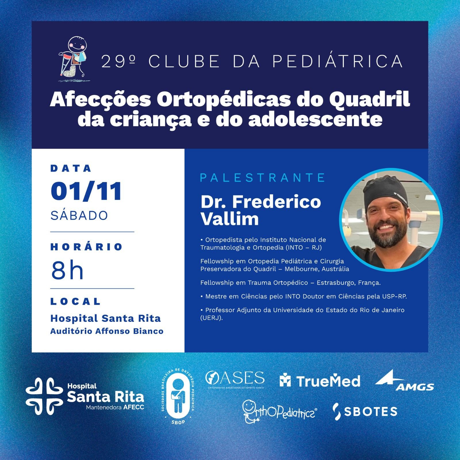 29º CLUBE PEDIÁTRICA