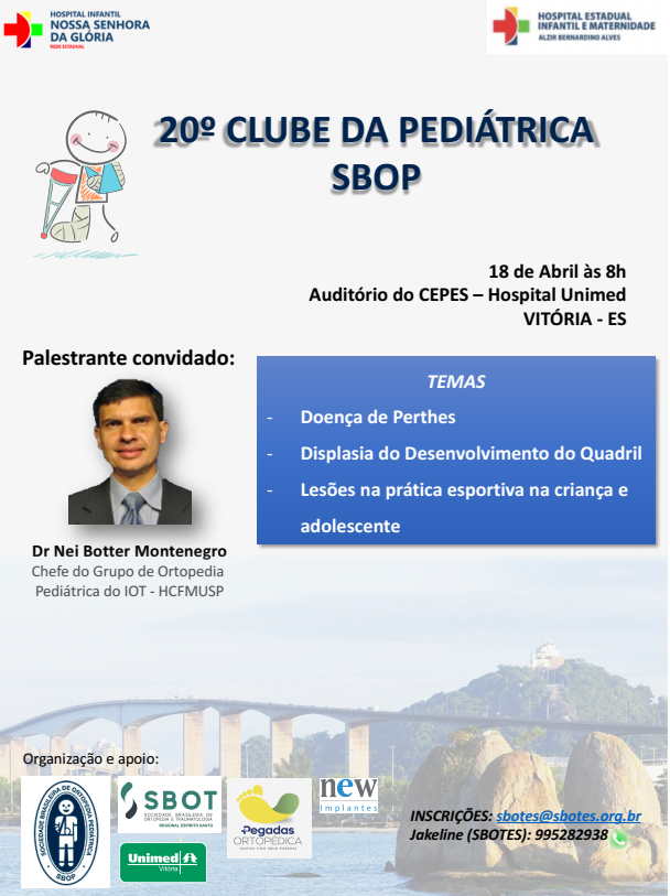 20°  Clube da Pediátrica - 