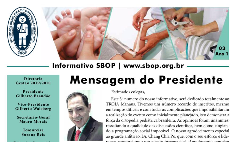 Informativo SBOP - 03