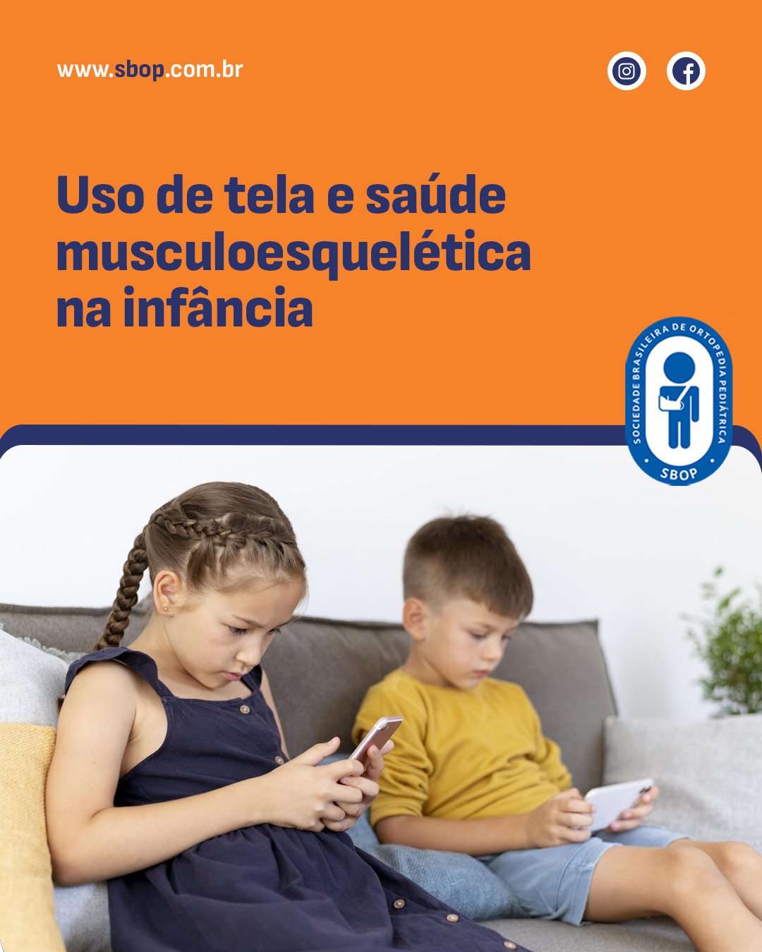 Uso de telas e sa&uacute;de musculoesquel&eacute;tica na inf&acirc;ncia