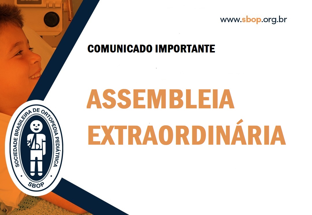 SBOP realiza importante Assembleia no dia 11/08