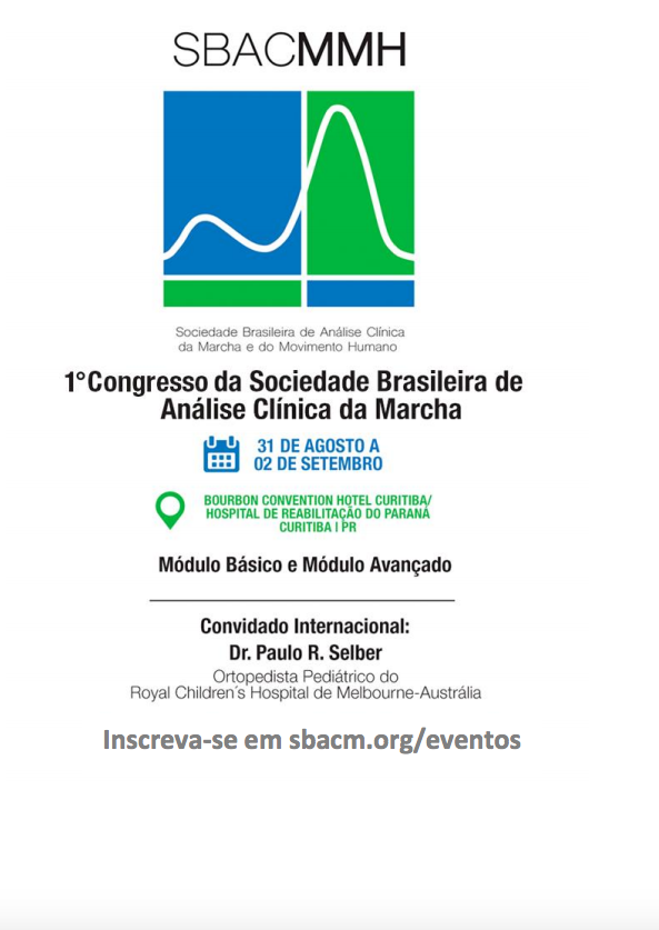 1˚ Congresso da SBACMMH