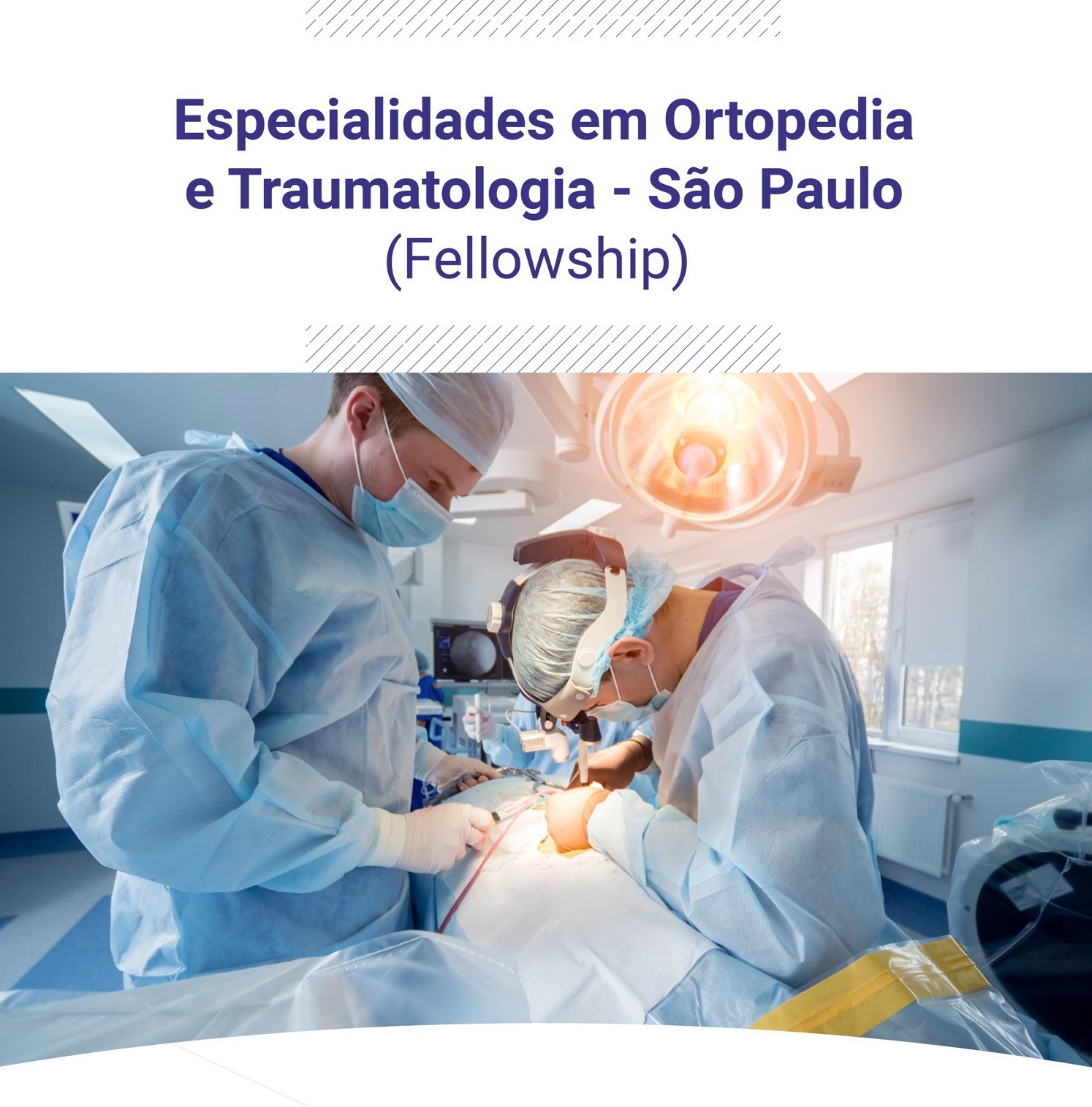 IDOR abre inscrições para R4 em Ortopedia e Traumatologia